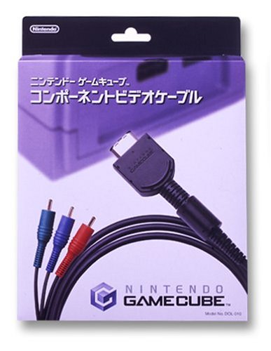 ニンテンドーゲームキューブ専用コンポーネントビデオケーブル