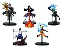 Naruto Shippuden Ninjitsu Series 1 Trading Figures