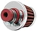 Moroso 68781 Oil Separator Breather, Push In w/Grommet