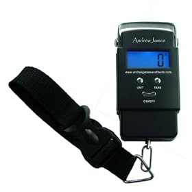 Andrew James Digital Luggage Travel Scales