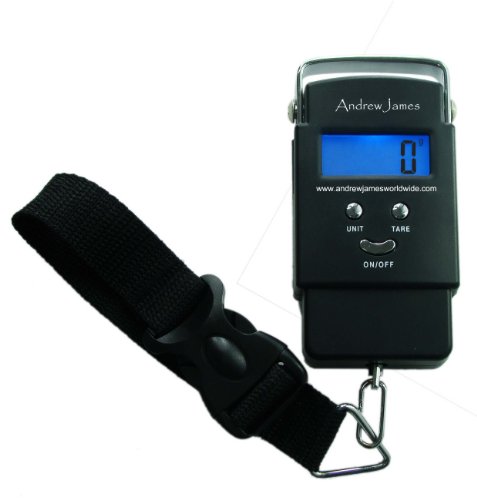 Andrew James Digital Luggage Travel Scales