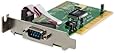 Syba Low Profile 1 Port DB9 Serial PCI Card Components SD-LP-MCS1S