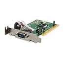 Syba Low Profile 1 Port DB9 Serial PCI Card Components SD-LP-MCS1S