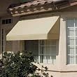 Sunsational 3020733 4 ft. Classic Awning - Sand