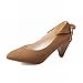 Charm Foot Fashion Womens Mid Heel Pumps Dress Shoes