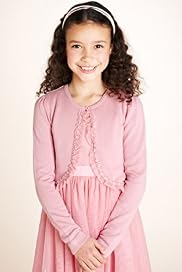 Autograph Pure Cotton Mesh Trim Cardigan