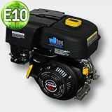 Moteur essence LIFAN, 4 temps, 6,6kW/9CV, 25mm Q2