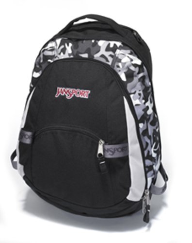 Jansport Trinity Daypack - Black Classic Camo