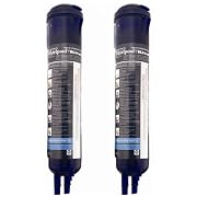 Whirlpool 4396710P PUR Side By Side Refrigerator Push Button Cyst Reducing Water Filter, 2-Pack
