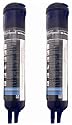 Whirlpool 4396710P PUR Side-by-Side Refrigerator Push Button Cyst Reducing Water Filter, 2-Pack