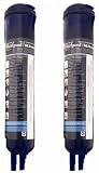 Whirlpool 4396710P KitchenAid PUR Push Button Cyst-Reducing, Side-by-Side Refrigerator Water Filter, 2-Pack