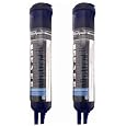 Whirlpool 4396710P KitchenAid PUR Push Button Cyst-Reducing, Side-by-Side Refrigerator Water Filter, 2-Pack