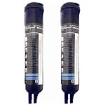 #4: Whirlpool/PUR Side By Side Refrigerator Push Button Cyst Reducing Water Filter, 2-Pack #4396710P