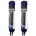 Whirlpool 4396710P PUR Side-by-Side Refrigerator Push Button Cyst Reducing Water Filter, 2-Pack