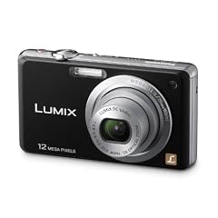 Panasonic LUMIX DMC-FS10EG-K Digitalkamera (12 Megapixel, 5-fach opt. Zoom, 6,86 cm Display, Bildstabilisator) schwarz
