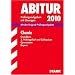 Abiturpr�fung Bayern  Chemie GK, 2002-2009