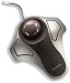 Kensington Orbit Elite Mouse Trackball Corded Usb And Ps2 Ref 64292