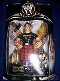 WWE / WWF Ringside Fest 2004 Convention Exclusive Rowdy Roddy Piper Black Shirt &acute; Hot Rod &acute; Classic Superstars Figure - B000BYCETK