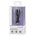 Dual Port USB Car Charger, Fosmon (2.1A + 1.0A) USB Car Charger for Apple iPhone SE/6S/6 Plus, Galaxy S7/S7 Edge/S6/S5, Note 5, Moto G/X/V, HTC 10/Desire 530/630/8025, LG G5/G4 (Black)