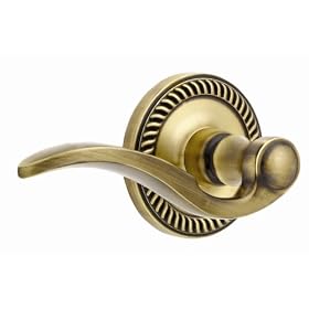 Grandeur GS72-LH-NEWBEL-VB Grande Victorian Handleset Interior with Bellagio Lever Left... by Grandeur
