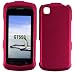 Rose Pink Hard Case Cover for LG Encore GT550 Shine Touch KM555