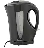 Cookworks Plastic Kettle - Black