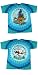 Search: Alice In Wonderland - Alice & Caterpillar Tie-Dye T-Shirt