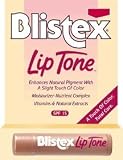 Blistex Lip Tone Stick Spf 15 - 0.15 Oz (Package of 5)