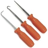 KD Tools 3476 3-Piece Heavy-Duty Hook and Pick Set