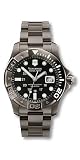 Swiss Army Men's Dive Master 500 Ice Black Dial Watch #241264