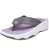 Skechers Cali Womens Tone Ups Jazzy Fresh Sandal,Grey,9 M US 4182gxr BkL. SL160 Skechers Cali Womens Tone Ups Jazzy Fresh Sandal,Grey,9 M US