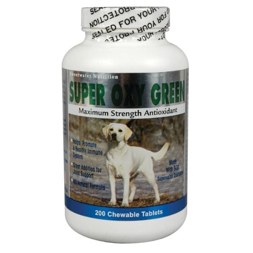 Super Oxy Green - 200 count
