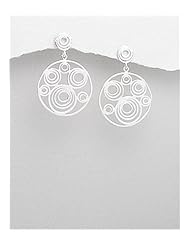 Earrings In 92.5 Sterling Silver