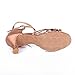 Roymall Women's Satin Latin Dance Shoes Model 213