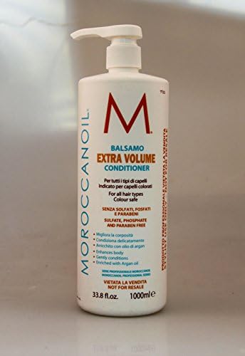 MoroccanOil Extra Volume Conditioner 33.8oz/1L