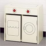 IMAGE OF Fleetwood 30.2700.5XX.000 Koala-Tee Play Kitchen Washer / Dryer / Ironing Combo Unit Color/Trim: Sunshine Yellow/Almond