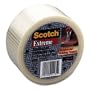 Scotch 8959 Bi-Directional Filament Tape, 50 mm Width, 50 m Length, Transparent (Pack of 1)