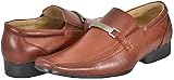 Franco Vanucci Report-2 Lt Brown Mens Loafers