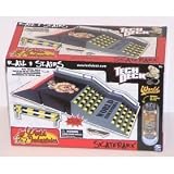 Tech Deck World Industries Skatepark Rail and Stairs
