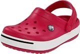 Crocs 11990 Clog (Toddler/Little Kid),Raspberry/Black,10-11 M US Toddler