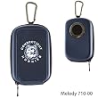 Connecticut Huskies - UConn Melody MP3/MP4/Ipod Case w/Speaker and Clip - Blue w/Digital Print