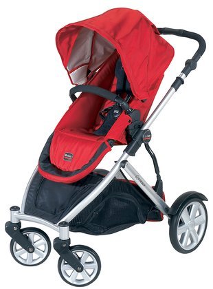 Britax B-Ready Stroller, Red