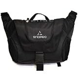 SNOPRO VAC Camera & Laptop Bag for Nikon D100 D200 D300 D700 D1 D1X D2 D2H D2X D3 D40 D40X D50 D60 D70 D70s D80 D90 Canon EOS 10D 20D 30D 40D 50D 1D 1D Mark II 1D Mark III 1Ds 1Ds Mark II 1Ds Mark III 300D Rebel 350D Rebel XT 400D Rebel XTi 450D Rebel XSi 500D Rebel T1i 1000D Rebel XS 5D 5D Mark II Sony A100 A200 A300 A350 A700 A900 and almost all other DSLR SLR