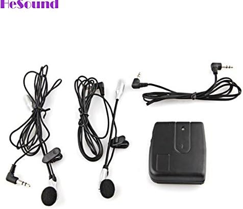 HeSound(TM) Motorbike Motorcycle Helmet 2-way Intercom Headset Communication System+Earphone