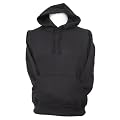 Ladies/Womens Plain Hooded Sweatshirt Top/Hoodie (7 Colours)