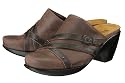 Naot 'Delight' High Heel Mule Clogs Womens - Granite