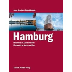 Hamburg. Metropole an der Alster. Metropolis on Alster and Elbe