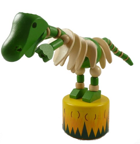 Dinosaur Push Puppet