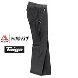 TAIGA Men's Windpro Pants 'Alpine' - Men's Stretch Shell Pants, Black, MADE IN CANADA