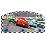 DISNEY Cars MOVIE kids COAT rack hook BOYS ROOM